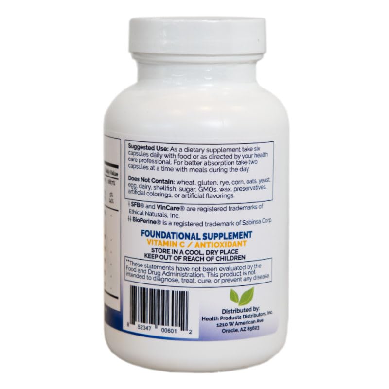 PDI Ultimate Protector Plus – étiquette, composants végétaux activant Nrf2 clairement présentés.