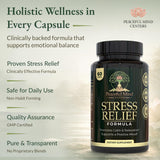 Pack Peaceful Mind Centers d’ashwagandha, soutien pour la concentration.