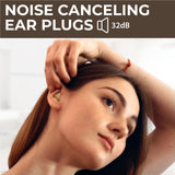 Ajustement facile grâce au moulage Peace&Quiet PQ pour toutes les oreilles.