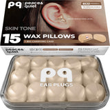 Bouchons Peace&Quiet PQ en silicone pour dormir, isolation phonique.