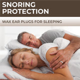 Protection des oreilles en eau avec Peace&Quiet PQ, pratique en douche et baignade.