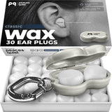 Peace&Quiet PQ bouchons d'oreille en cire pour dormir, réduction du bruit jusqu'à 32 dB.