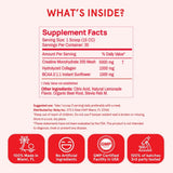 Peach Perfect Créatine BCAA et collagène, récupération et peau.