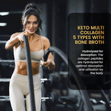Bouillon-os Peacock Max, richesse potentielle pour articulations et peau.