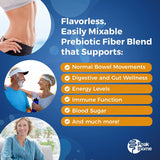 Peak BioBoost: utilisation quotidienne discrète, compatible sans gluten et sans lactose.