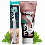 Brosse-langue Peak Essentials TUNG ergonomique facilitant le nettoyage en profondeur.