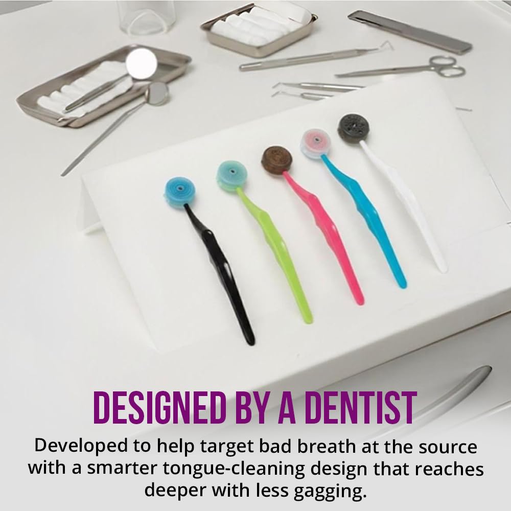 Utilisation quotidienne simple et efficace de la brosse TUNG Peak Essentials