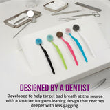 Utilisation quotidienne simple et efficace de la brosse TUNG Peak Essentials