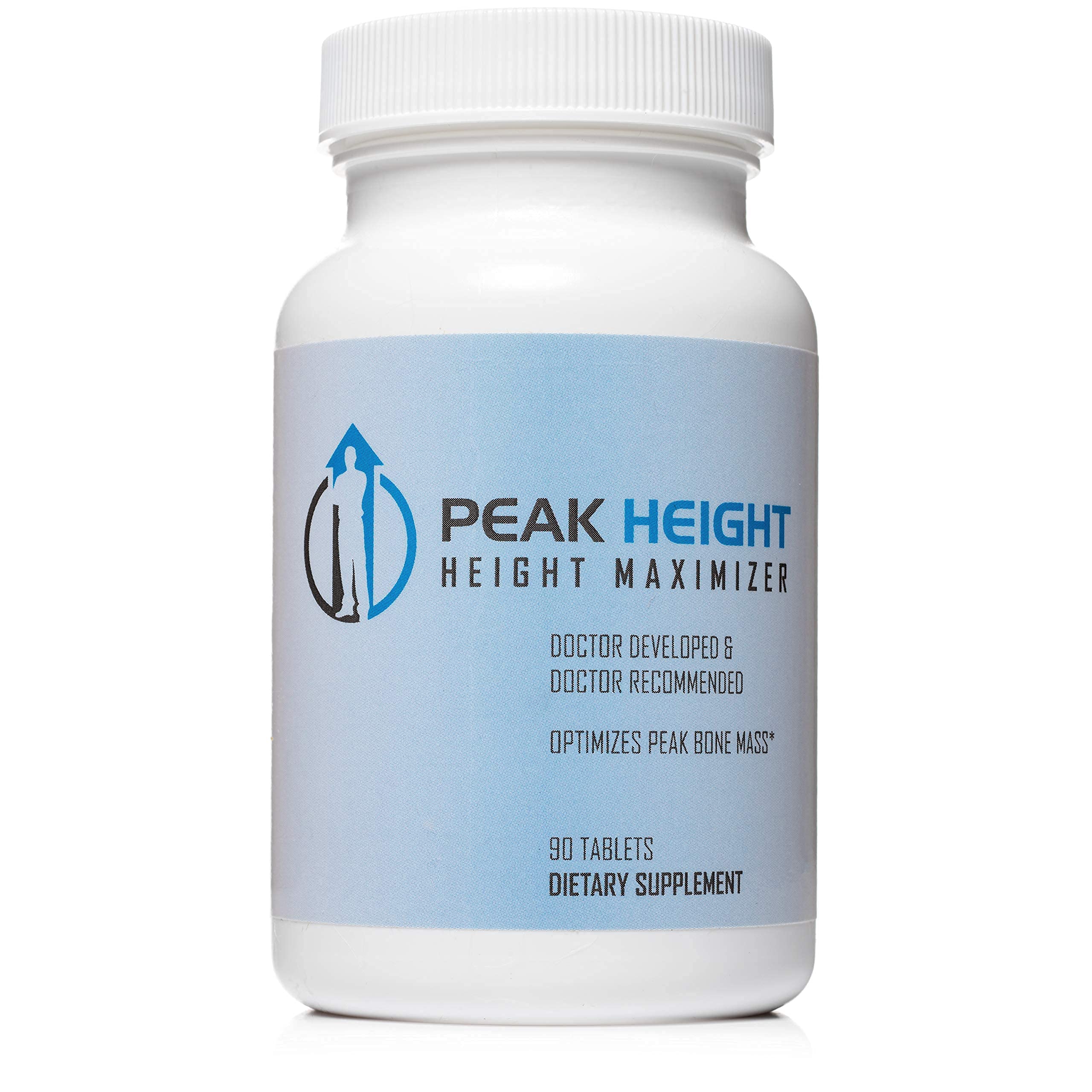Peak Height: Une pilule par jour dans la routine quotidienne.