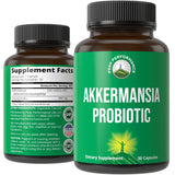 Peak Performance Akkermansia muciniphila – Bouteille, soutien potentiel du microbiote.