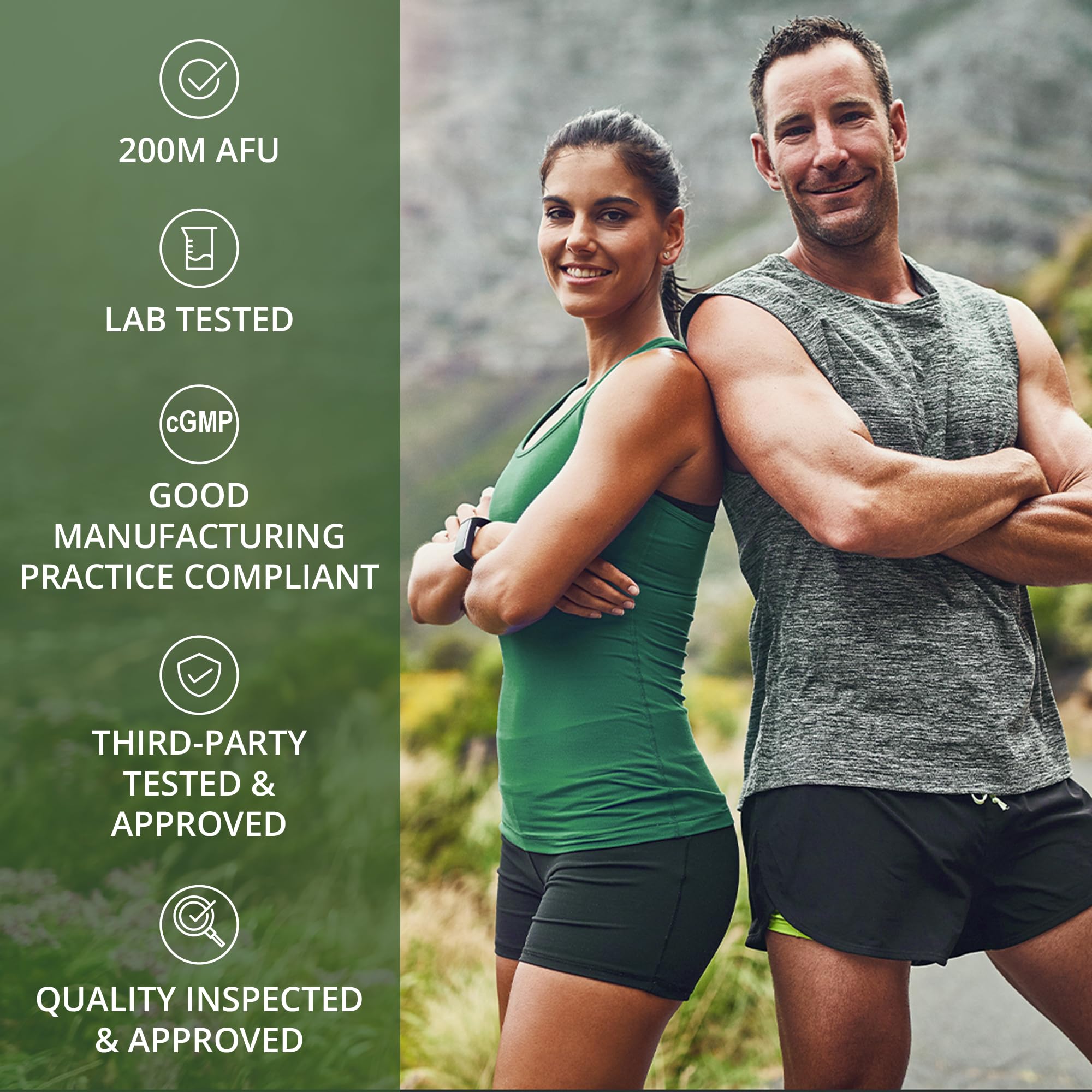 Peak Performance Akkermansia muciniphila – Emballage clair facilitant l’utilisation quotidienne.