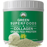 Peak Performance Greens: poudre hydrolysée de collagène pour une absorption optimale des nutriments