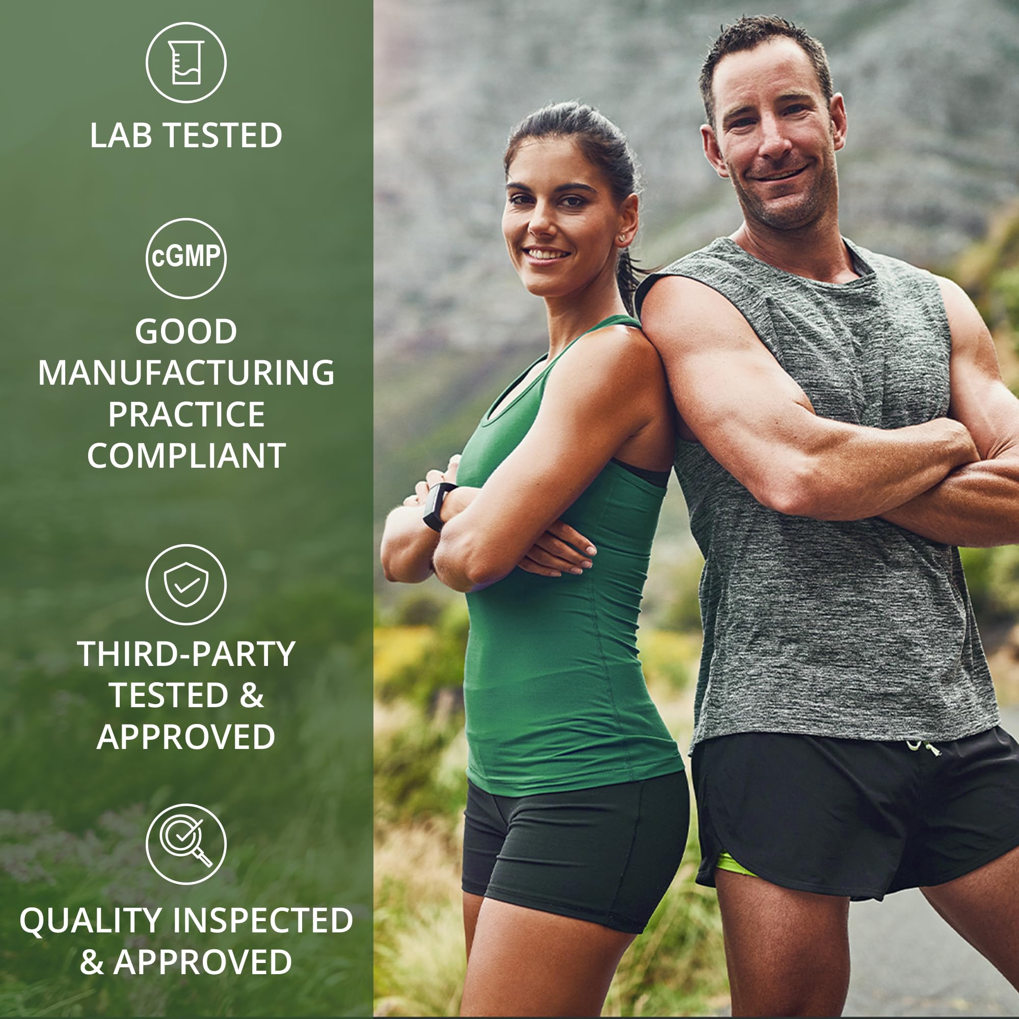 Récupération après l’effort avec Peak Performance HMB intégré à la routine.