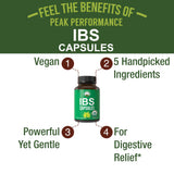 Peak Performance IBS Capsules – Poudre d'argousier pour soutien digestif naturel.