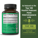 Peak Performance fabriqué selon les normes GMP et standards USA.