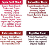 Peak Performance Organic Reds : couleur rouge vibrante et plaisir sensoriel.
