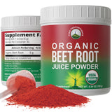 Peak Performance poudre de betterave rouge pur prête à être mélangée.