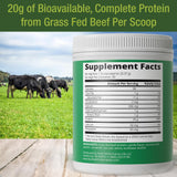 Produit sans lait Peak Performance boeuf isolat, parfait pour régimes sans lactose