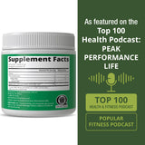 Peak Performance Sans Allergene Inuline Organique, adapté pour plusieurs régimes.