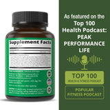 Soutien potentiel immunitaire et thyroïdien avec Peak Performance sélénium.