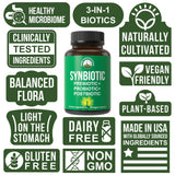 Peak Performance Synbiotic: prébiotique XOS favorise une digestion saine et équilibrée.