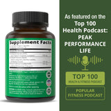 Peak Performance Synbiotic: usage quotidien pratique et adapté à une routine moderne.