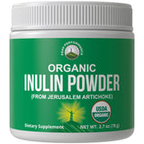 Peak Performance Topinambour Poudre Inuline, fibre prébiotique naturelle pour le soutien digestif.