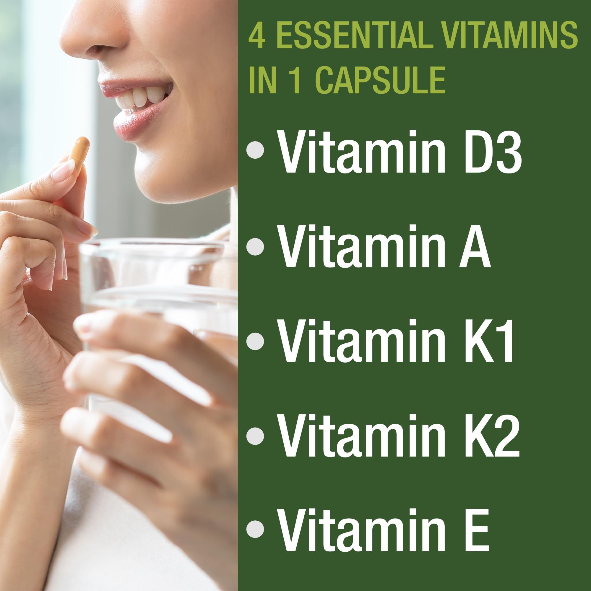 Peak Performance Vitamines: soutien potentiel des os et de l'immunité