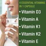 Peak Performance Vitamines: soutien potentiel des os et de l'immunité