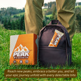 Whey irlandais nourri à l'herbe Peak Protein, source de protéines naturelle.
