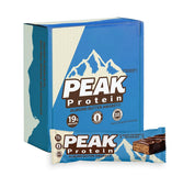 Peak Protein Bar emballage naturel prêt à emporter et pratique