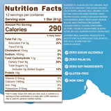 Peak Protein Bars snack post entrainement au chocolat biologique et sans gluten