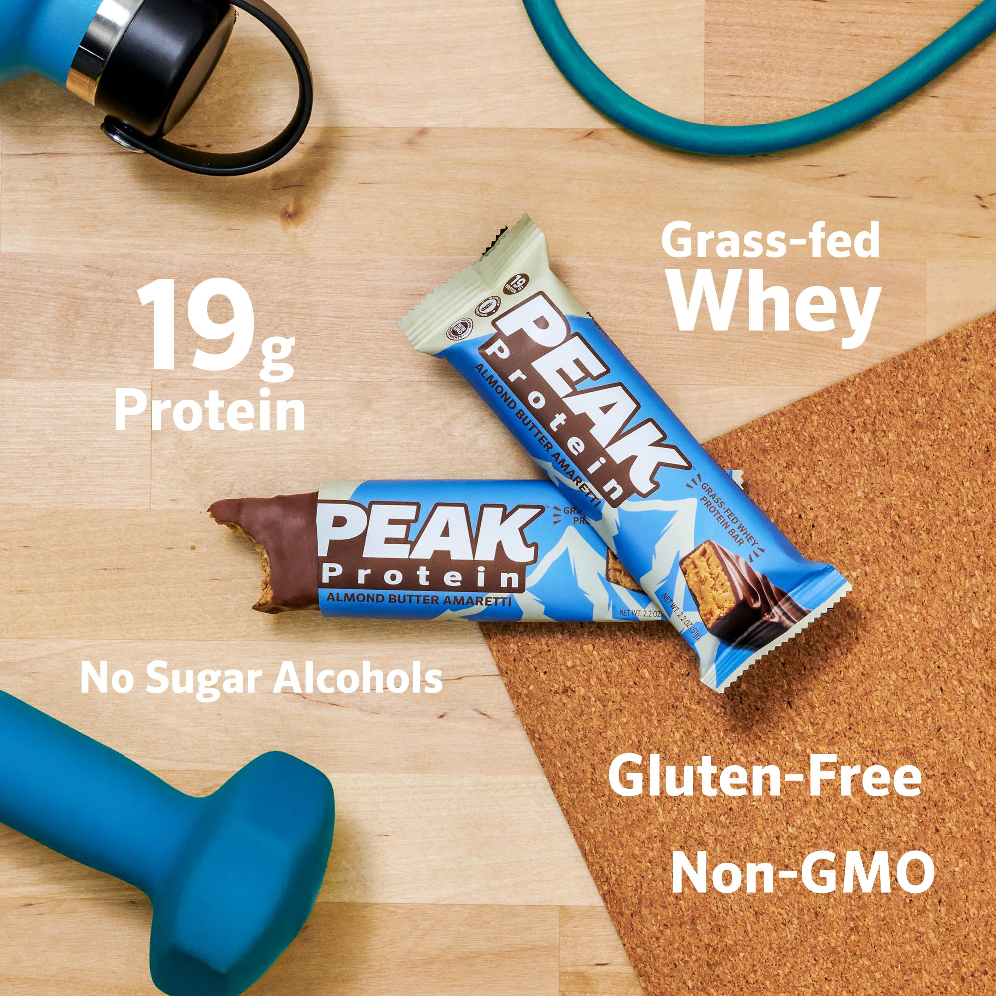 Peak Protein Bars whey irlandaise et ingrédients naturels pour énergie durable