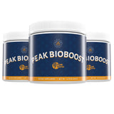 Peak BioBoost poudre sans arômes facilitant l'incorporation quotidienne dans boissons chaudes ou froides