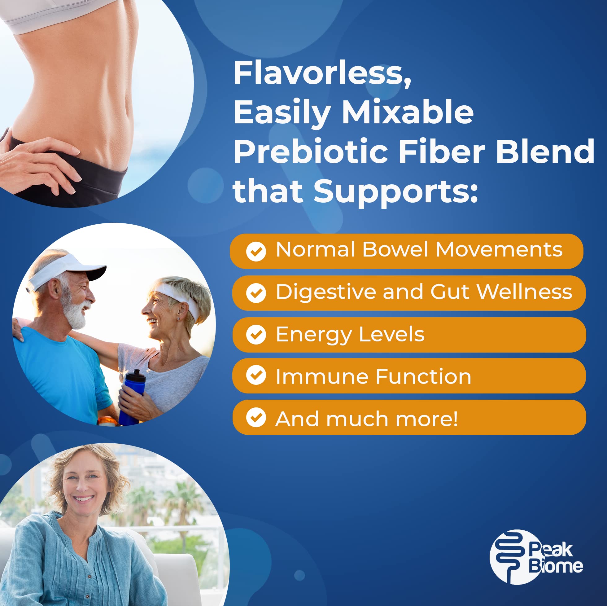 Peak BioBoost usage quotidien dans café ou thé pour soutien digestif