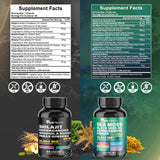Peakhealth: gélules Sea Moss et huile de nigelle, ingrédients affichés et bien-être potentiel