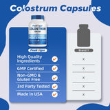 PeakVigor Colostrum bovin bio – ingrédients naturels et biocompatibles