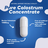 PeakVigor Colostrum bovin bio – utilisation quotidienne simplifiée