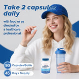 PeakVigor Magnésium Complex - Emballage propre et sans additifs artificiels.