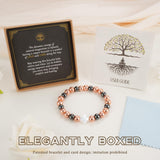 PEALICIOUS bracelet cuivre hématite magnétique – équilibre quotidien et look discret.