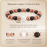 PEALICIOUS bracelet cuivre réglable longueur – ajuste facilement votre poignet.