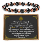 PEALICIOUS bracelet cuivre magnétique femmes ensemble : élégant et polyvalent pour le quotidien