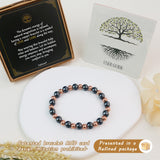 PEALICIOUS bracelet cuivre magnétique taille réglable : s'ajuste facilement de 6,5 à 8,5 pouces