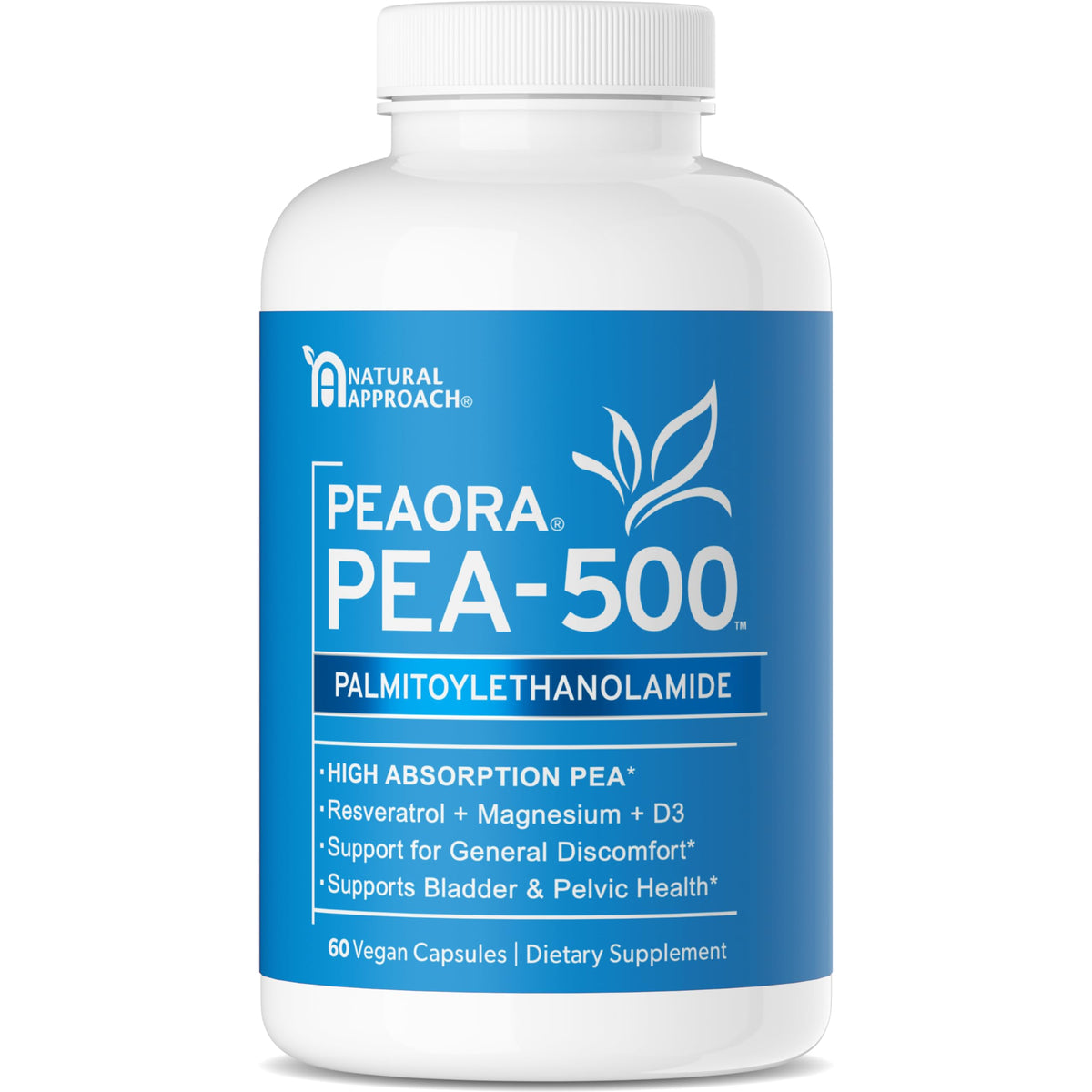 PEAORA PEA-500 – bouteille pour le soutien pelvien et vésical.