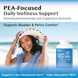 PEAORA PEA-500 – ingrédients BIO-PEA et résveratrol pour le soutien naturel.