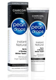 Pearl Drops Charbon Actif Blanc Instant 75 ml – bouteille lumineuse, sourire plus lumineux possible.