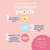 Bouteille Pearl Pop 65 perles, pratique et portable pour les voyages