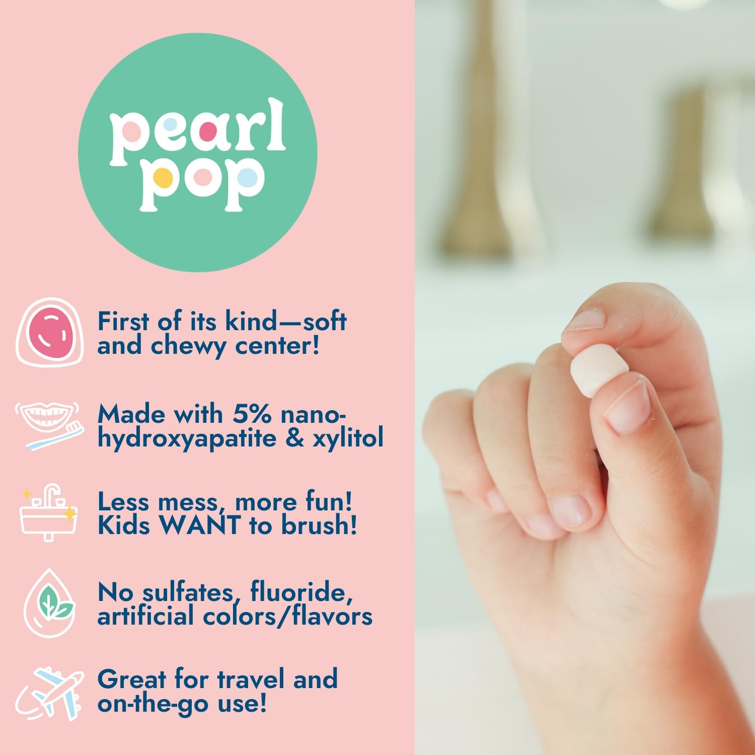 Pearl Pop fabrique aux États‑Unis, qualité et traçabilité