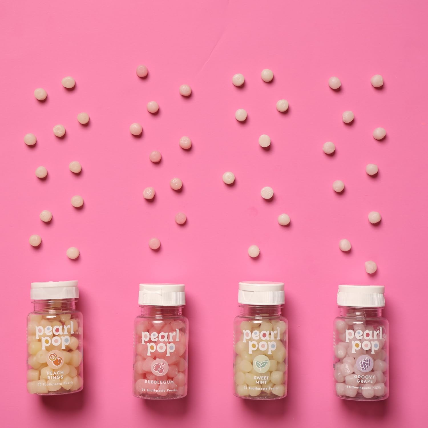 Pearl Pop sans fluorure, option familiale pour le rituel quotidien