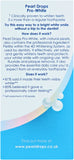 Pearl Drops Daily Pro-White pâte sur brosse dentaire pour un brossage ciblé